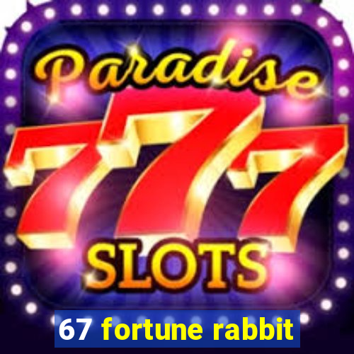 67 fortune rabbit